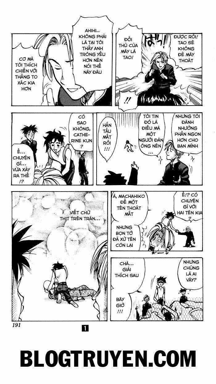 Sexy Commando Gaiden - Sugoiyo!! Masaru-San Chapter 10 trang 15