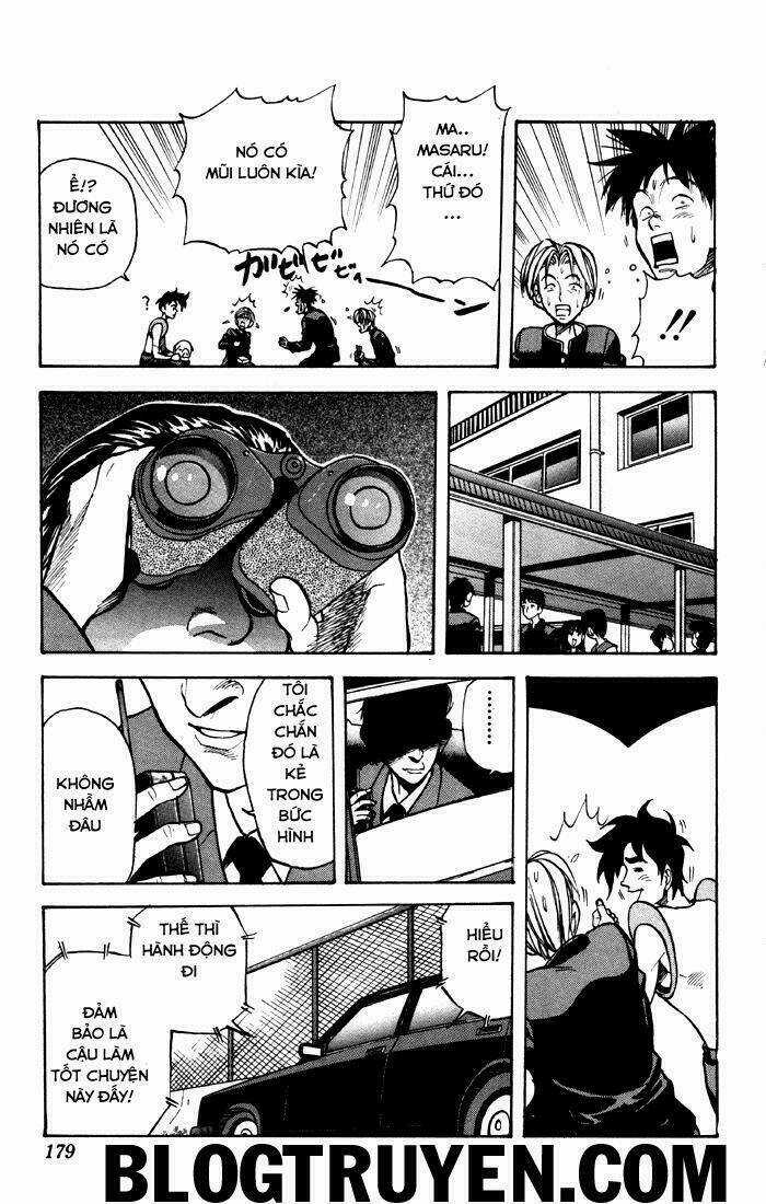 Sexy Commando Gaiden - Sugoiyo!! Masaru-San Chapter 10 trang 3