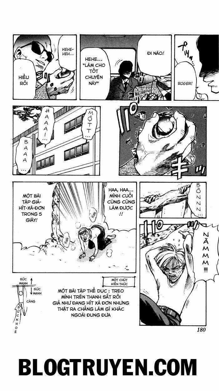 Sexy Commando Gaiden - Sugoiyo!! Masaru-San Chapter 10 trang 4