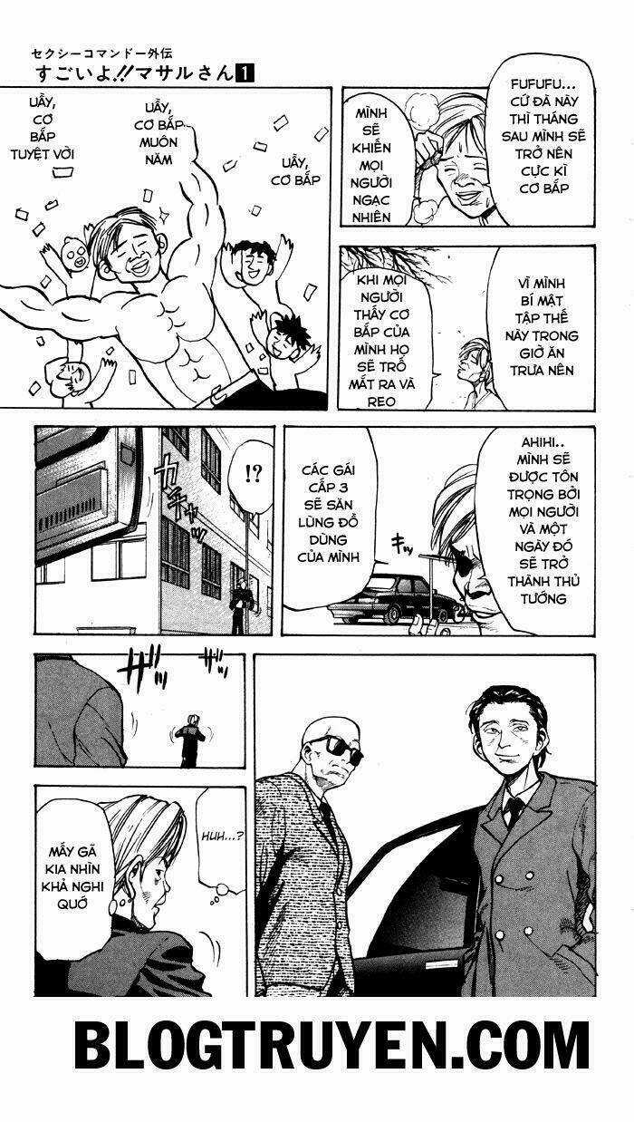 Sexy Commando Gaiden - Sugoiyo!! Masaru-San Chapter 10 trang 5