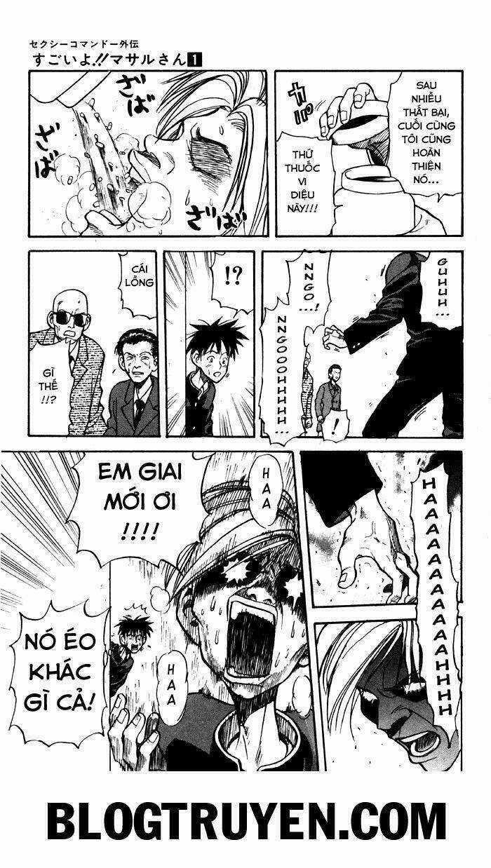 Sexy Commando Gaiden - Sugoiyo!! Masaru-San Chapter 10 trang 9