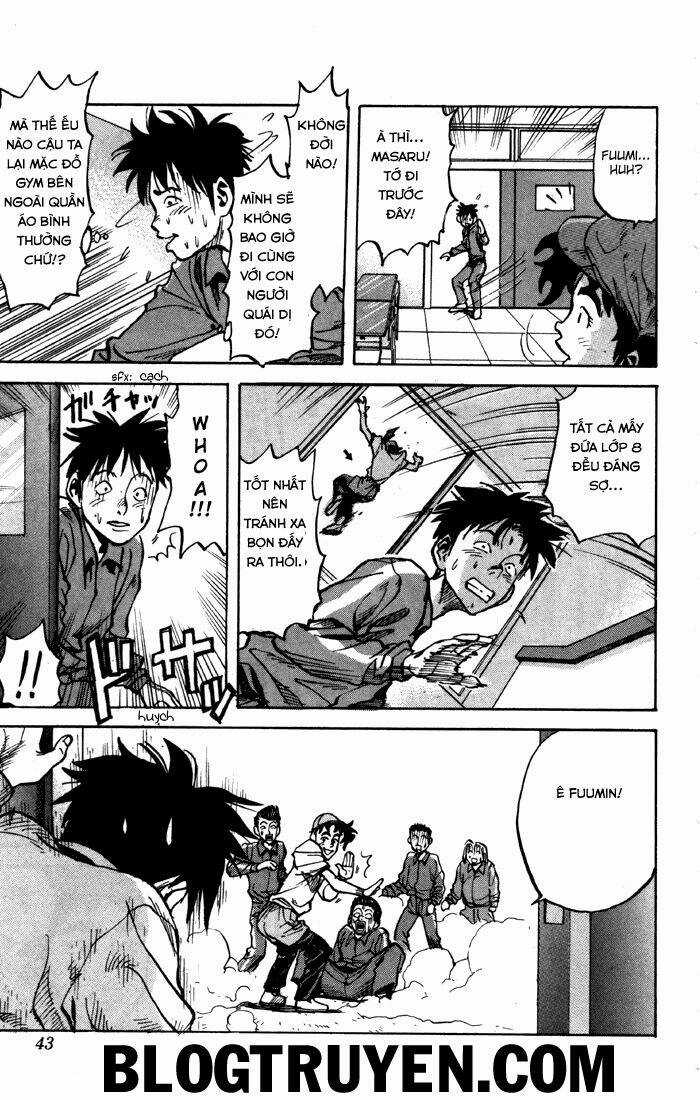 Sexy Commando Gaiden - Sugoiyo!! Masaru-San Chapter 2 trang 3