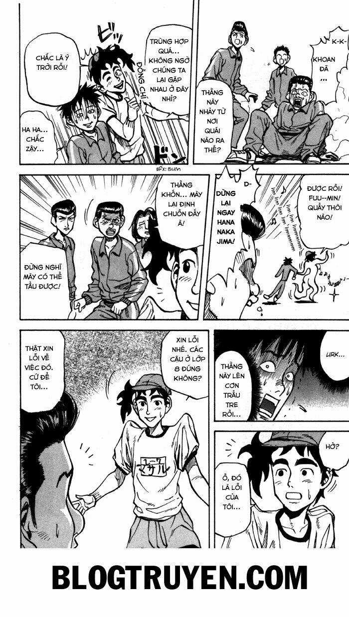 Sexy Commando Gaiden - Sugoiyo!! Masaru-San Chapter 2 trang 4