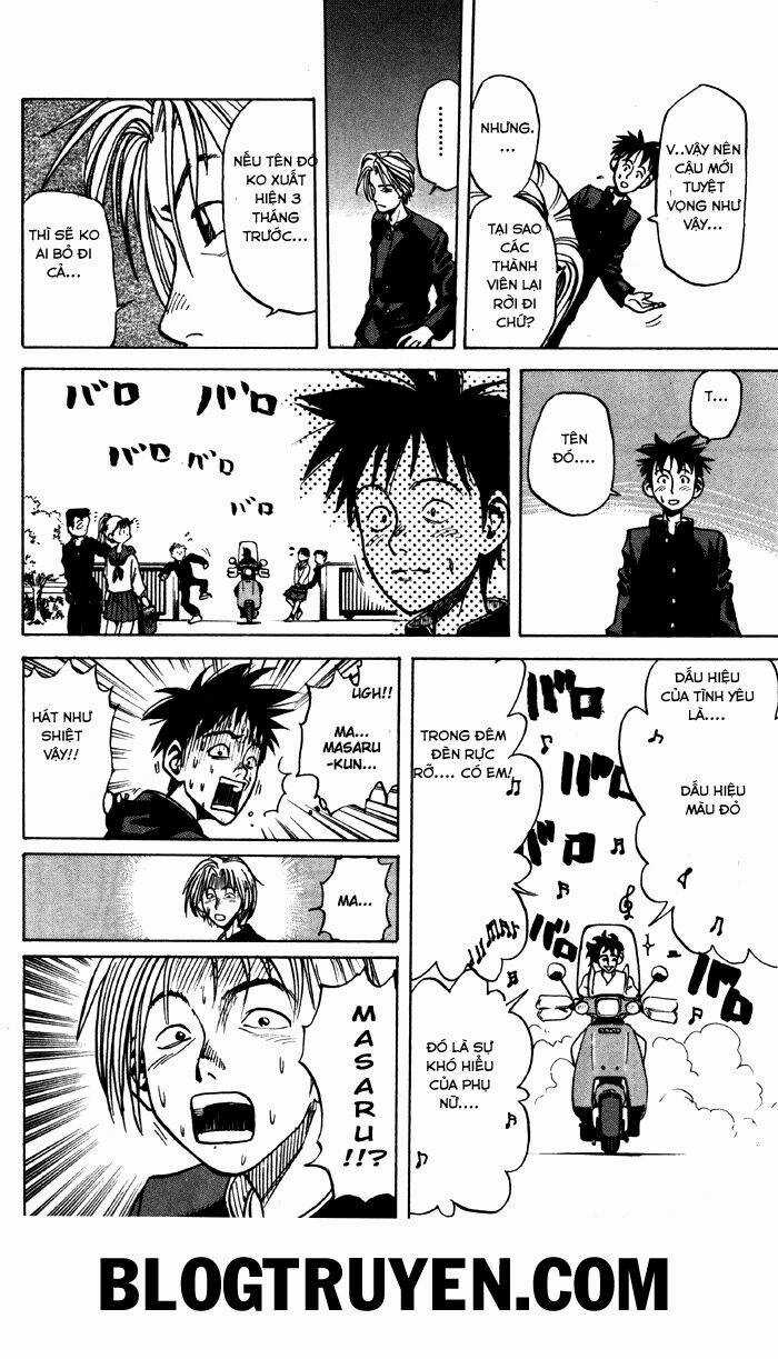 Sexy Commando Gaiden - Sugoiyo!! Masaru-San Chapter 3 trang 10