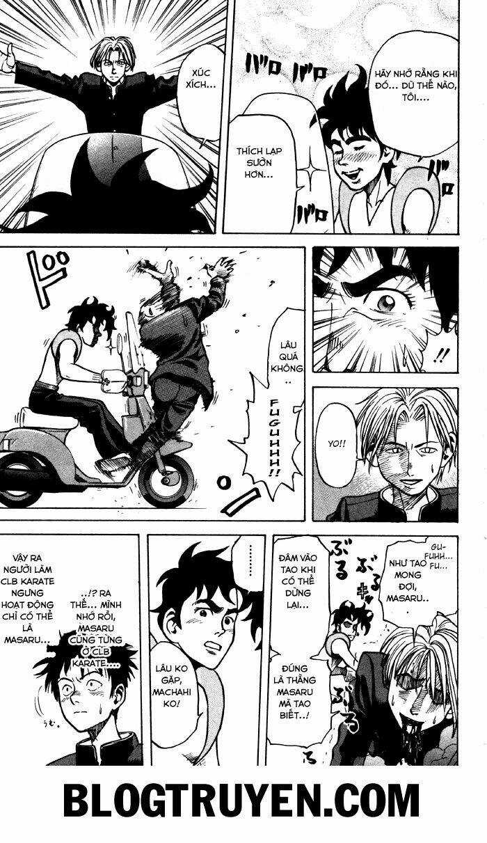 Sexy Commando Gaiden - Sugoiyo!! Masaru-San Chapter 3 trang 11