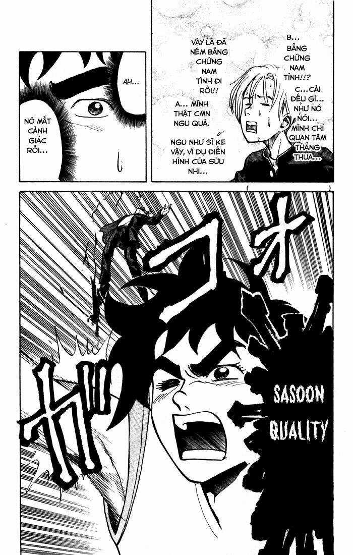 Sexy Commando Gaiden - Sugoiyo!! Masaru-San Chapter 3 trang 18