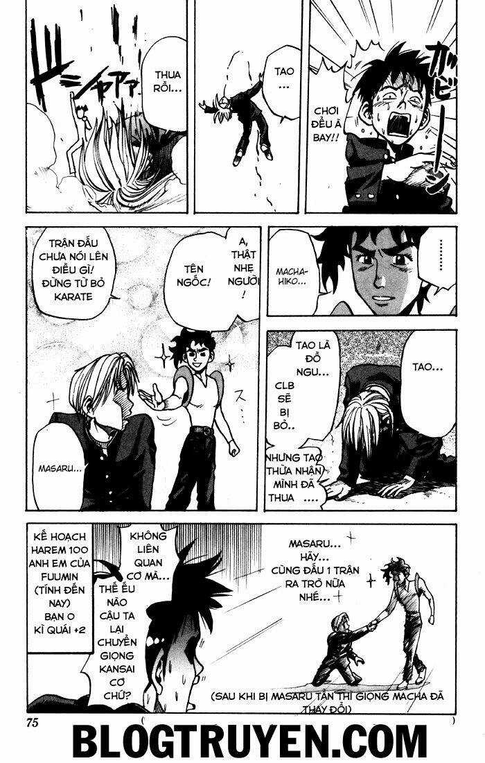 Sexy Commando Gaiden - Sugoiyo!! Masaru-San Chapter 3 trang 19