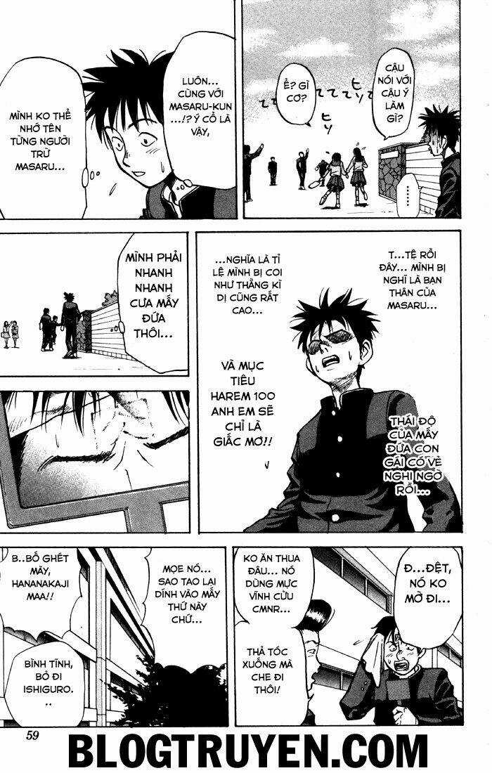 Sexy Commando Gaiden - Sugoiyo!! Masaru-San Chapter 3 trang 3