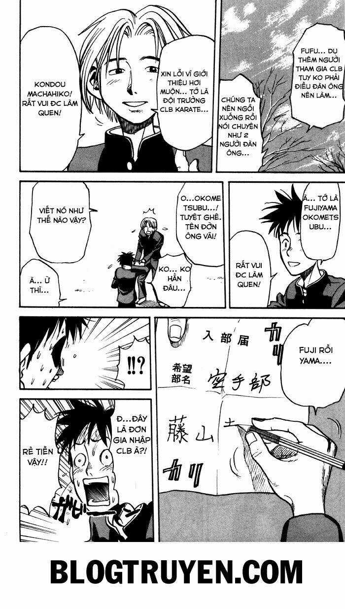 Sexy Commando Gaiden - Sugoiyo!! Masaru-San Chapter 3 trang 8