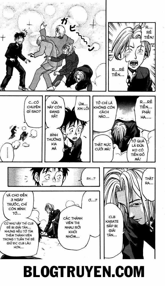 Sexy Commando Gaiden - Sugoiyo!! Masaru-San Chapter 3 trang 9