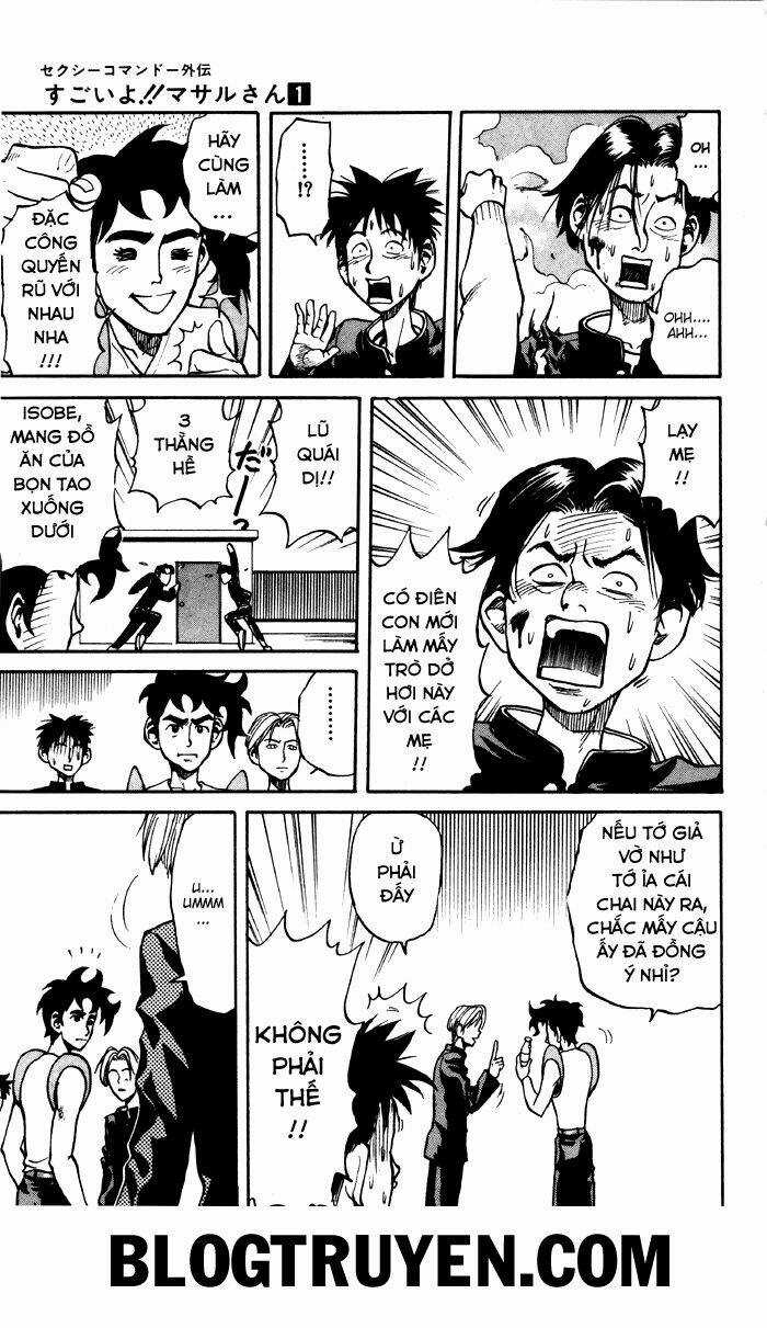 Sexy Commando Gaiden - Sugoiyo!! Masaru-San Chapter 4 trang 13