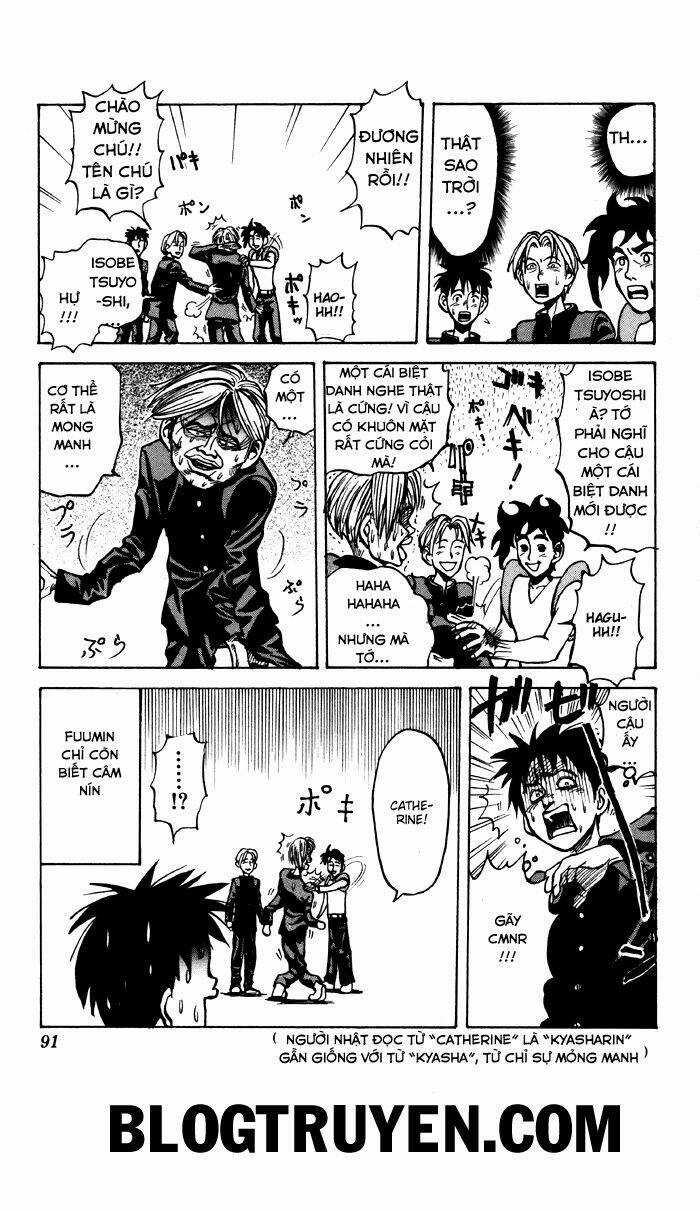 Sexy Commando Gaiden - Sugoiyo!! Masaru-San Chapter 4 trang 15