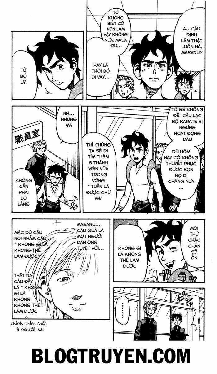 Sexy Commando Gaiden - Sugoiyo!! Masaru-San Chapter 4 trang 2