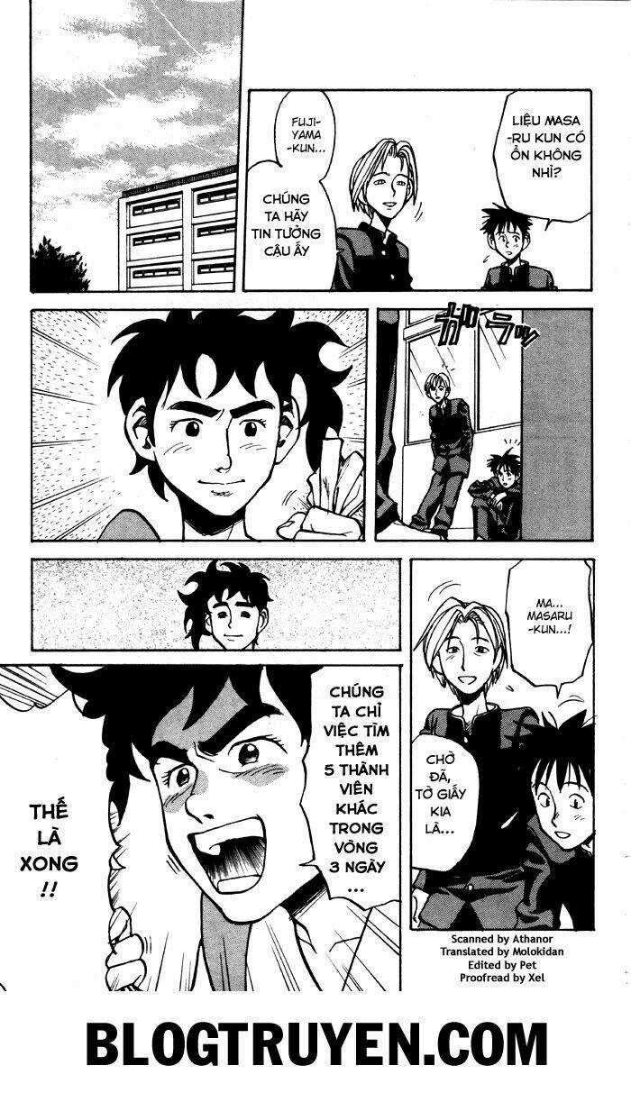 Sexy Commando Gaiden - Sugoiyo!! Masaru-San Chapter 4 trang 3