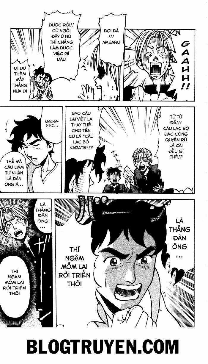 Sexy Commando Gaiden - Sugoiyo!! Masaru-San Chapter 4 trang 5