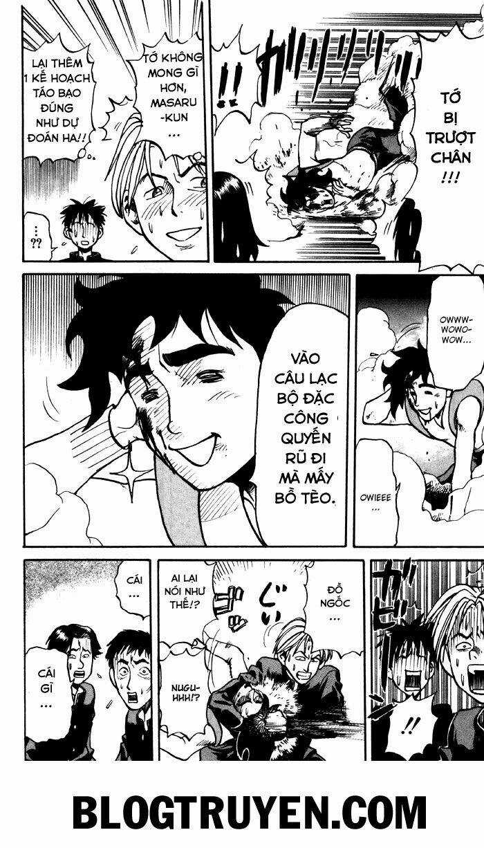 Sexy Commando Gaiden - Sugoiyo!! Masaru-San Chapter 4 trang 8