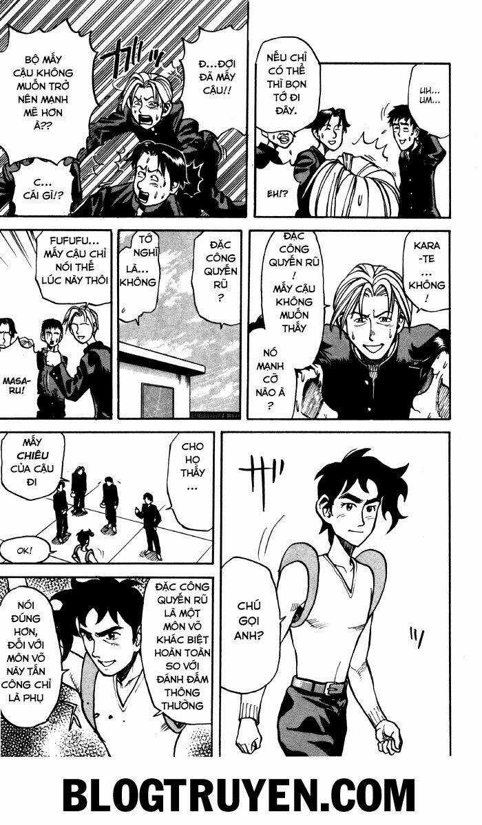 Sexy Commando Gaiden - Sugoiyo!! Masaru-San Chapter 4 trang 9