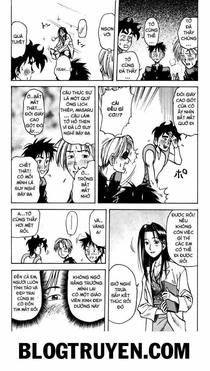 Sexy Commando Gaiden - Sugoiyo!! Masaru-San Chapter 5 trang 10