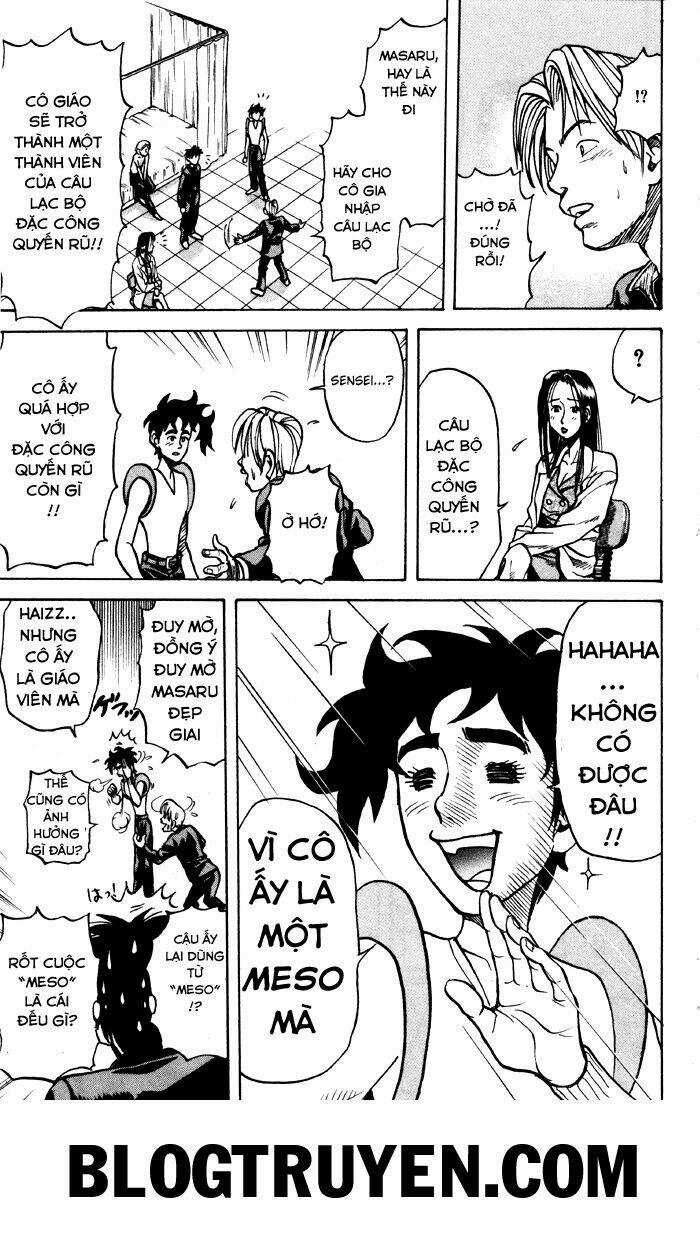 Sexy Commando Gaiden - Sugoiyo!! Masaru-San Chapter 5 trang 11