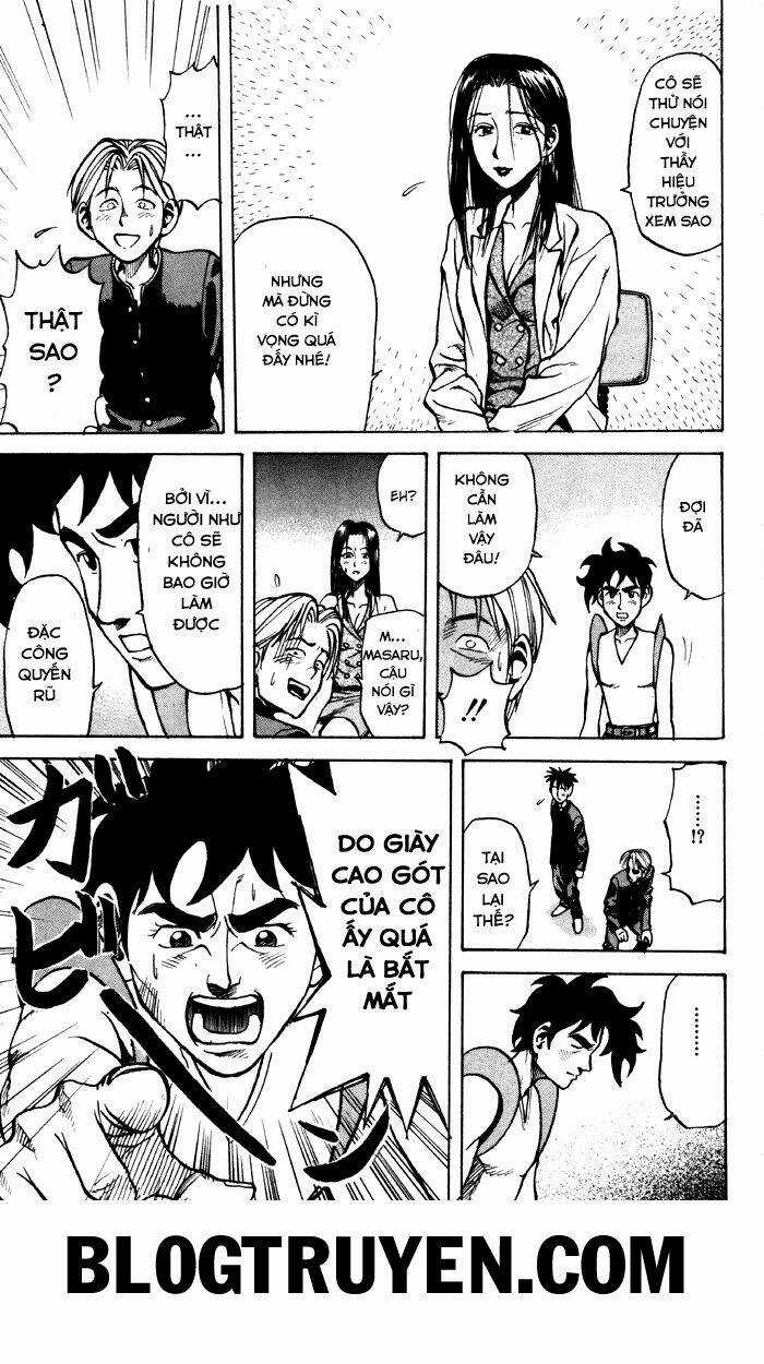 Sexy Commando Gaiden - Sugoiyo!! Masaru-San Chapter 5 trang 13