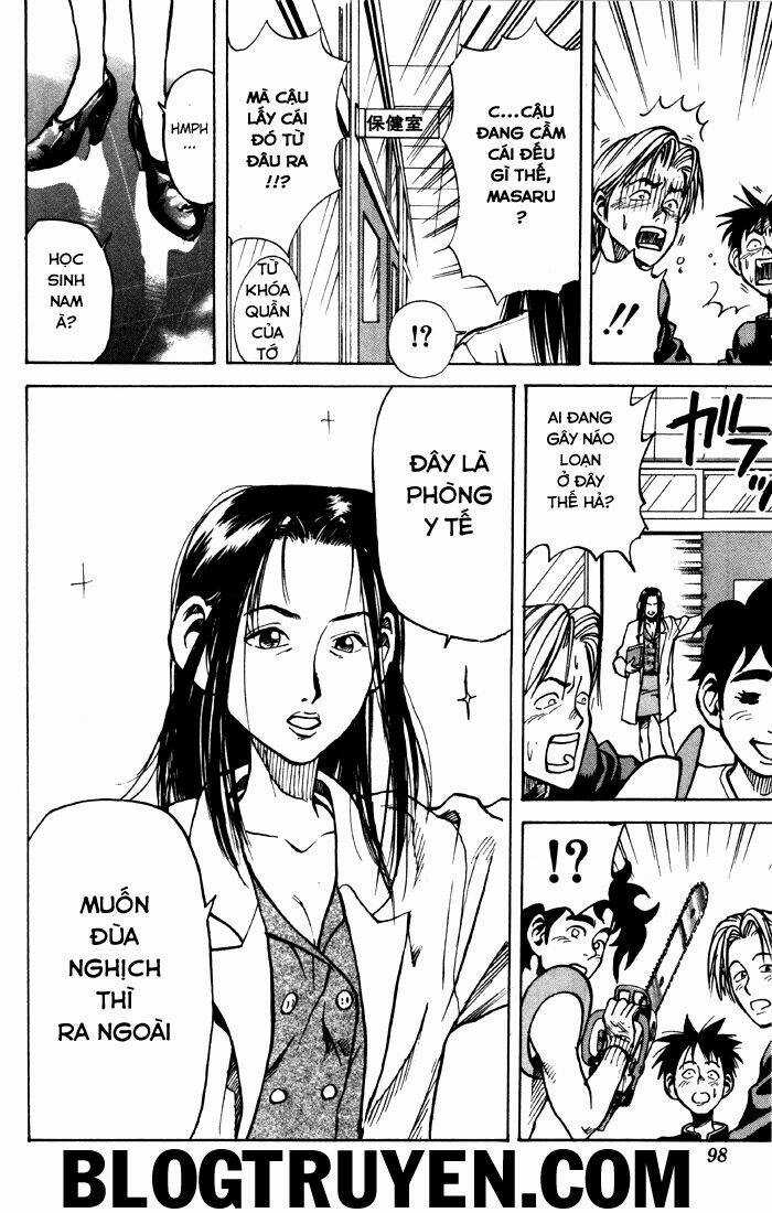 Sexy Commando Gaiden - Sugoiyo!! Masaru-San Chapter 5 trang 6