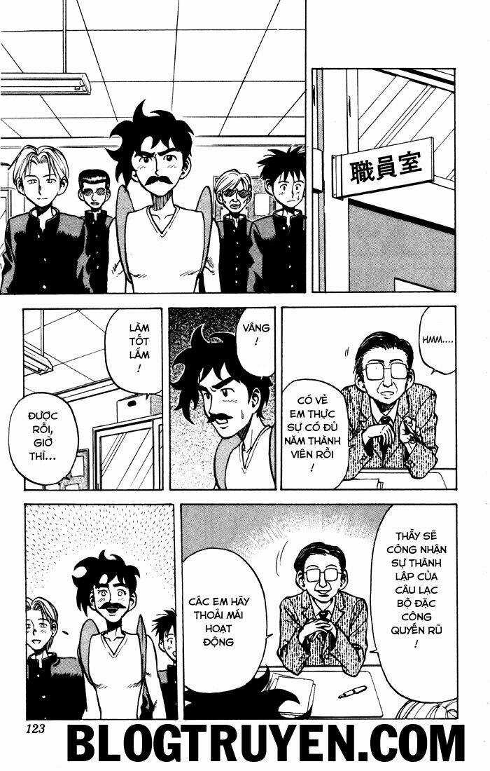 Sexy Commando Gaiden - Sugoiyo!! Masaru-San Chapter 6 trang 15