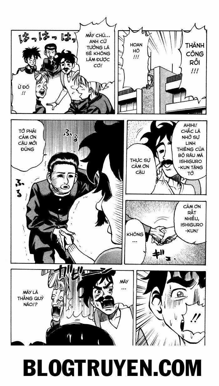 Sexy Commando Gaiden - Sugoiyo!! Masaru-San Chapter 6 trang 16