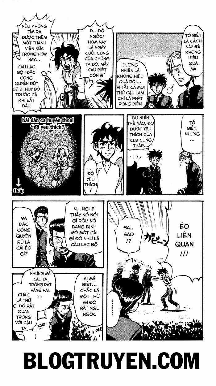 Sexy Commando Gaiden - Sugoiyo!! Masaru-San Chapter 6 trang 4