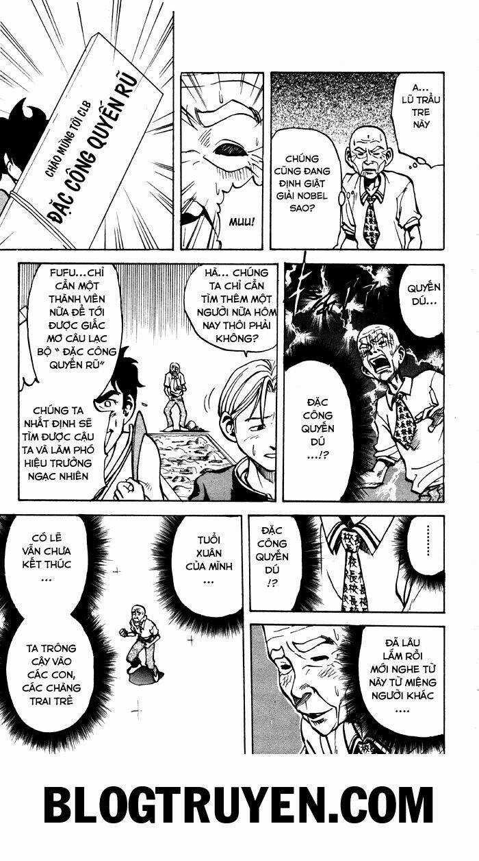 Sexy Commando Gaiden - Sugoiyo!! Masaru-San Chapter 6 trang 7