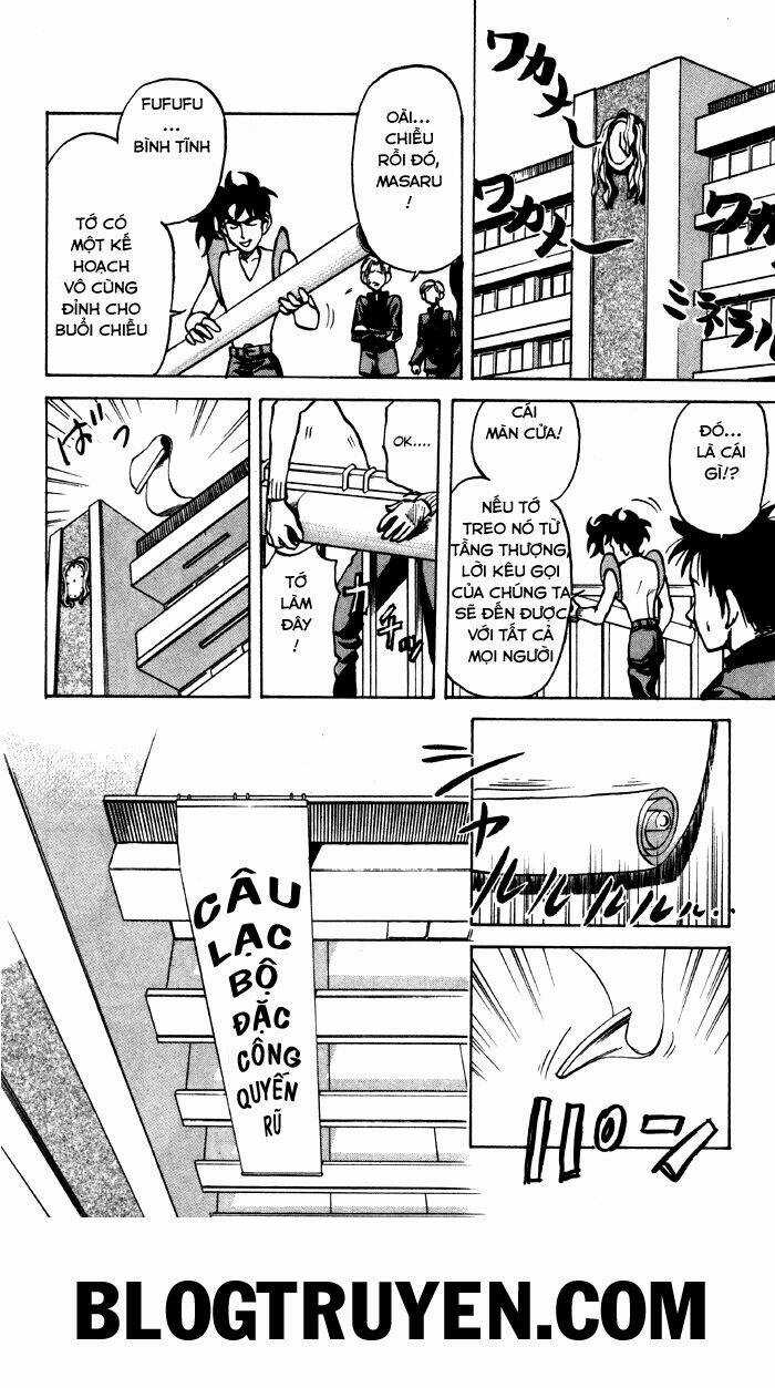 Sexy Commando Gaiden - Sugoiyo!! Masaru-San Chapter 6 trang 8