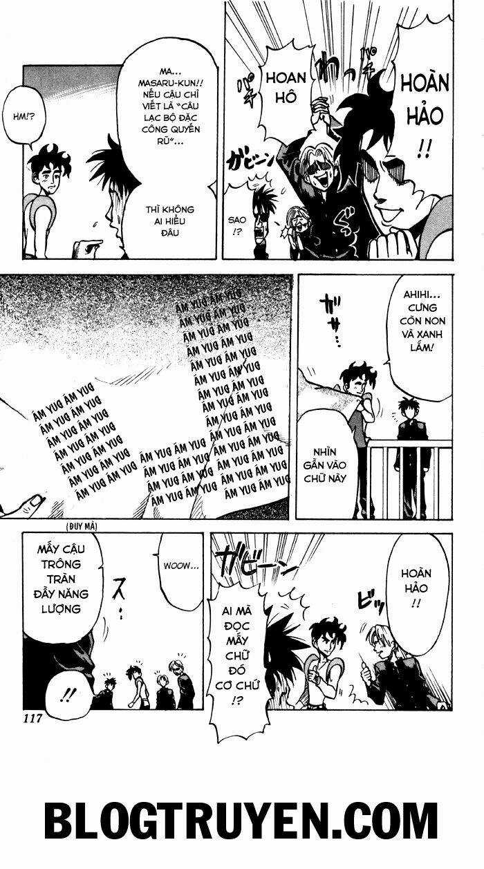 Sexy Commando Gaiden - Sugoiyo!! Masaru-San Chapter 6 trang 9