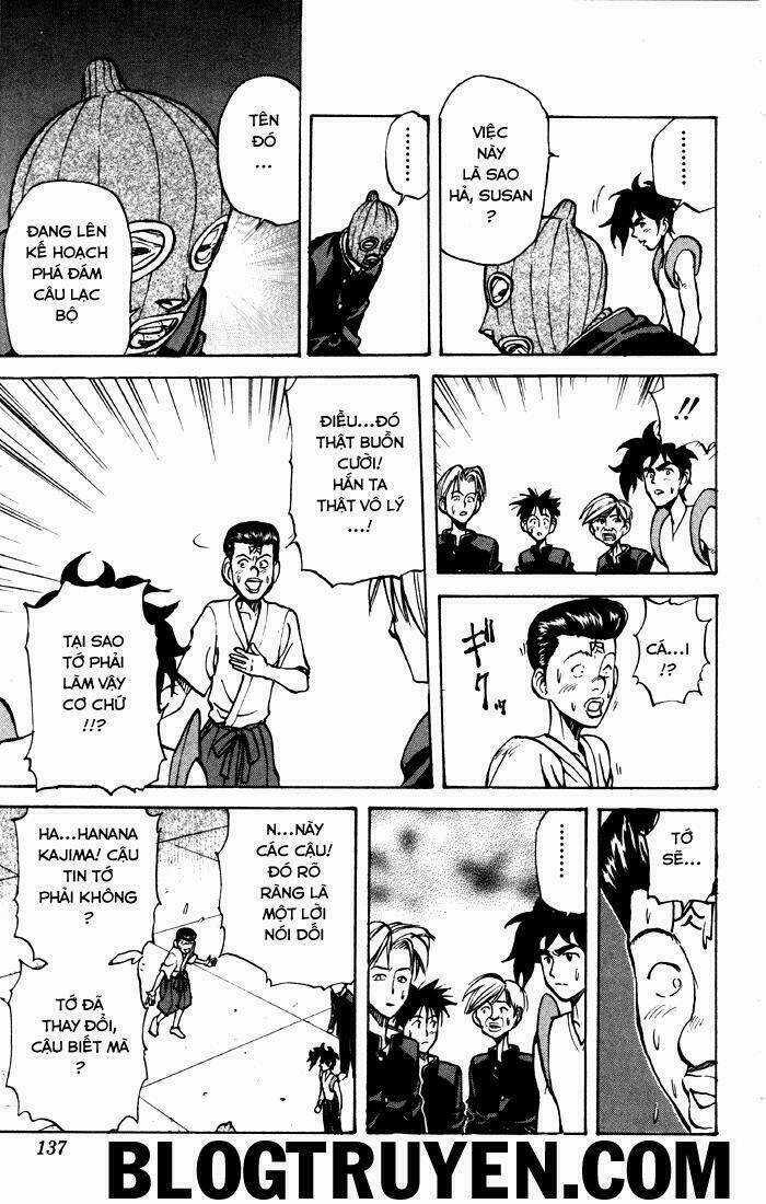 Sexy Commando Gaiden - Sugoiyo!! Masaru-San Chapter 7 trang 11