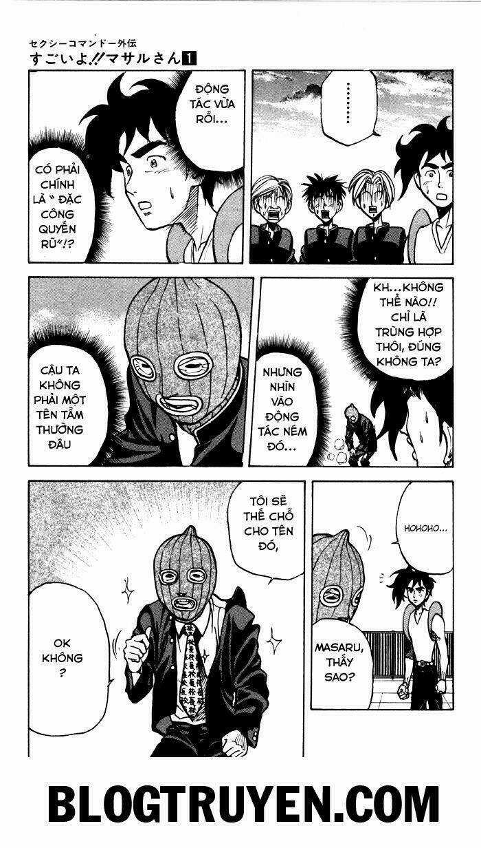 Sexy Commando Gaiden - Sugoiyo!! Masaru-San Chapter 7 trang 17