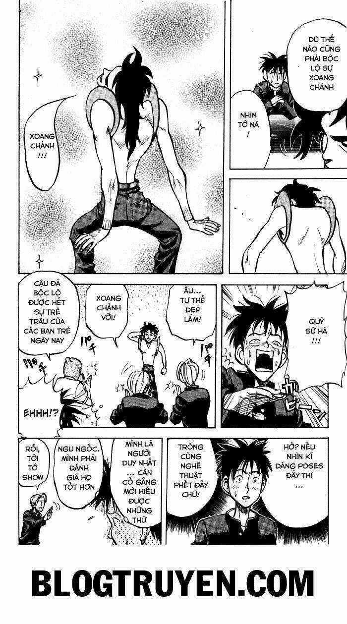 Sexy Commando Gaiden - Sugoiyo!! Masaru-San Chapter 8 trang 10