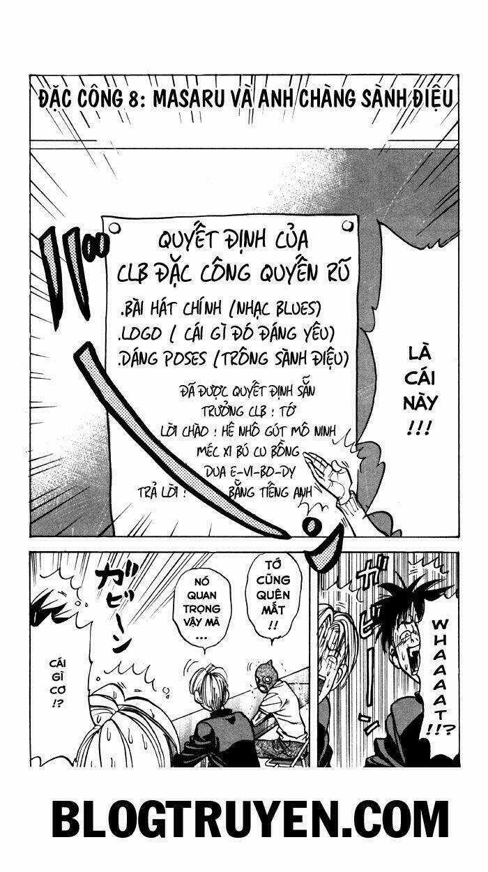 Sexy Commando Gaiden - Sugoiyo!! Masaru-San Chapter 8 trang 2