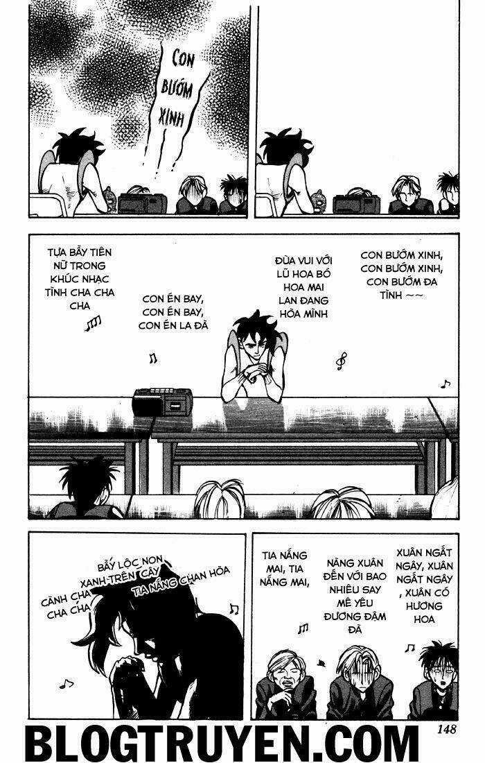 Sexy Commando Gaiden - Sugoiyo!! Masaru-San Chapter 8 trang 4