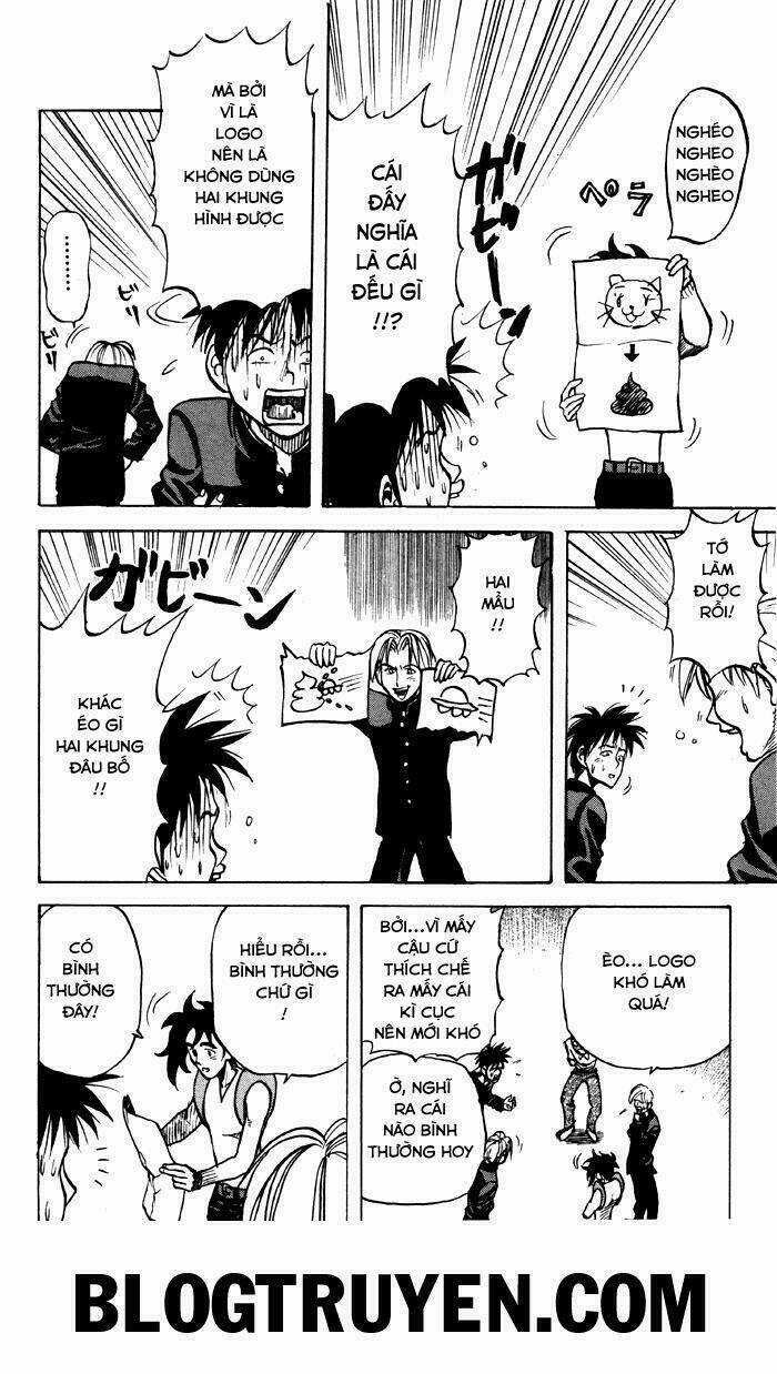 Sexy Commando Gaiden - Sugoiyo!! Masaru-San Chapter 8 trang 8