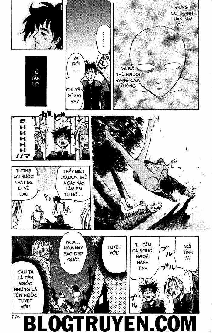 Sexy Commando Gaiden - Sugoiyo!! Masaru-San Chapter 9 trang 15