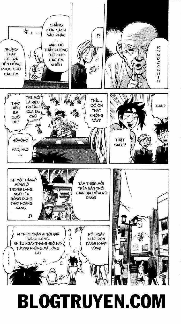 Sexy Commando Gaiden - Sugoiyo!! Masaru-San Chapter 9 trang 3