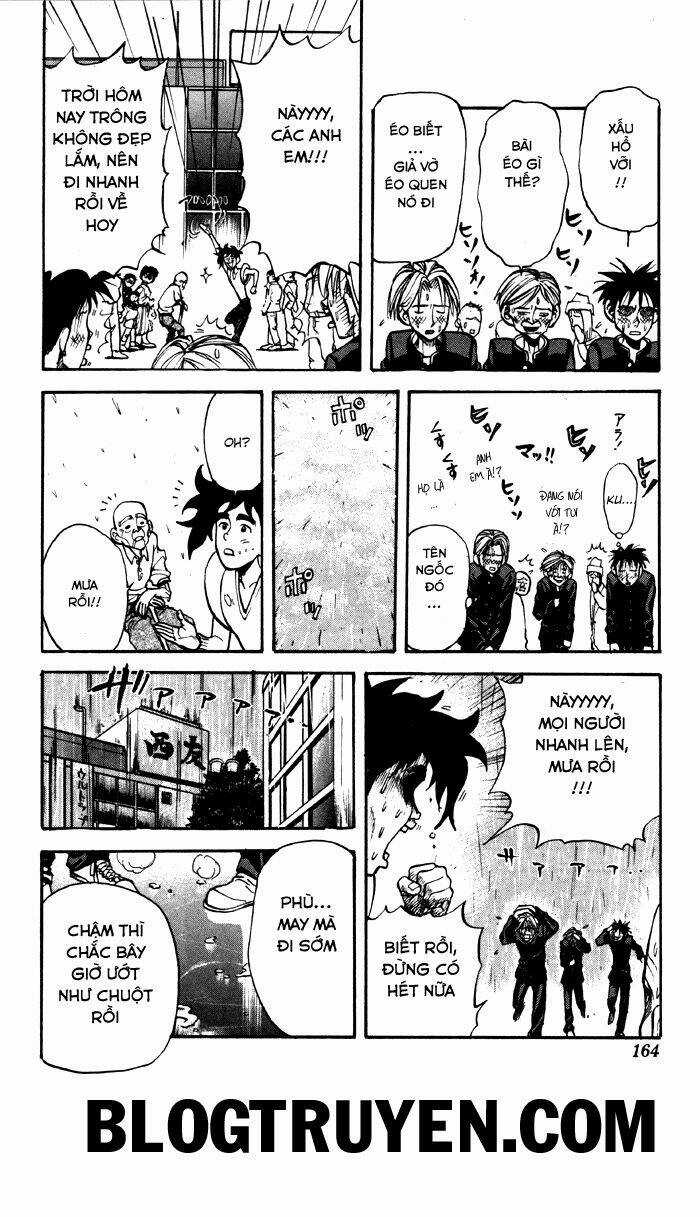 Sexy Commando Gaiden - Sugoiyo!! Masaru-San Chapter 9 trang 4