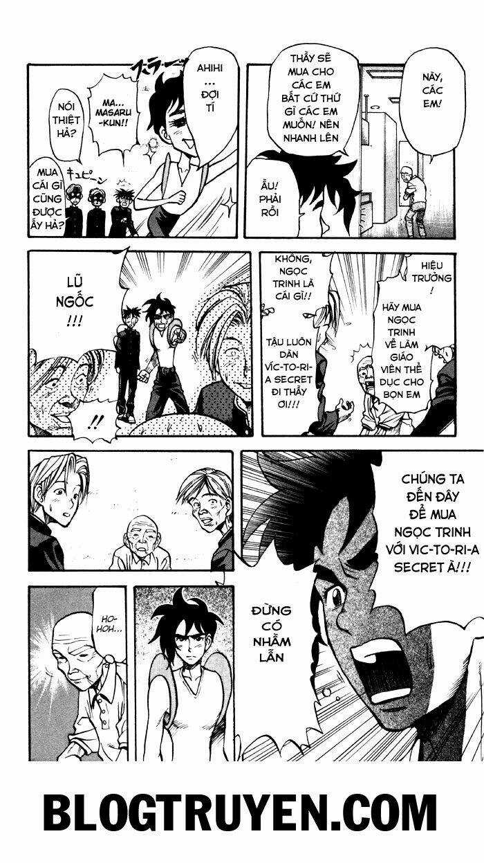 Sexy Commando Gaiden - Sugoiyo!! Masaru-San Chapter 9 trang 6