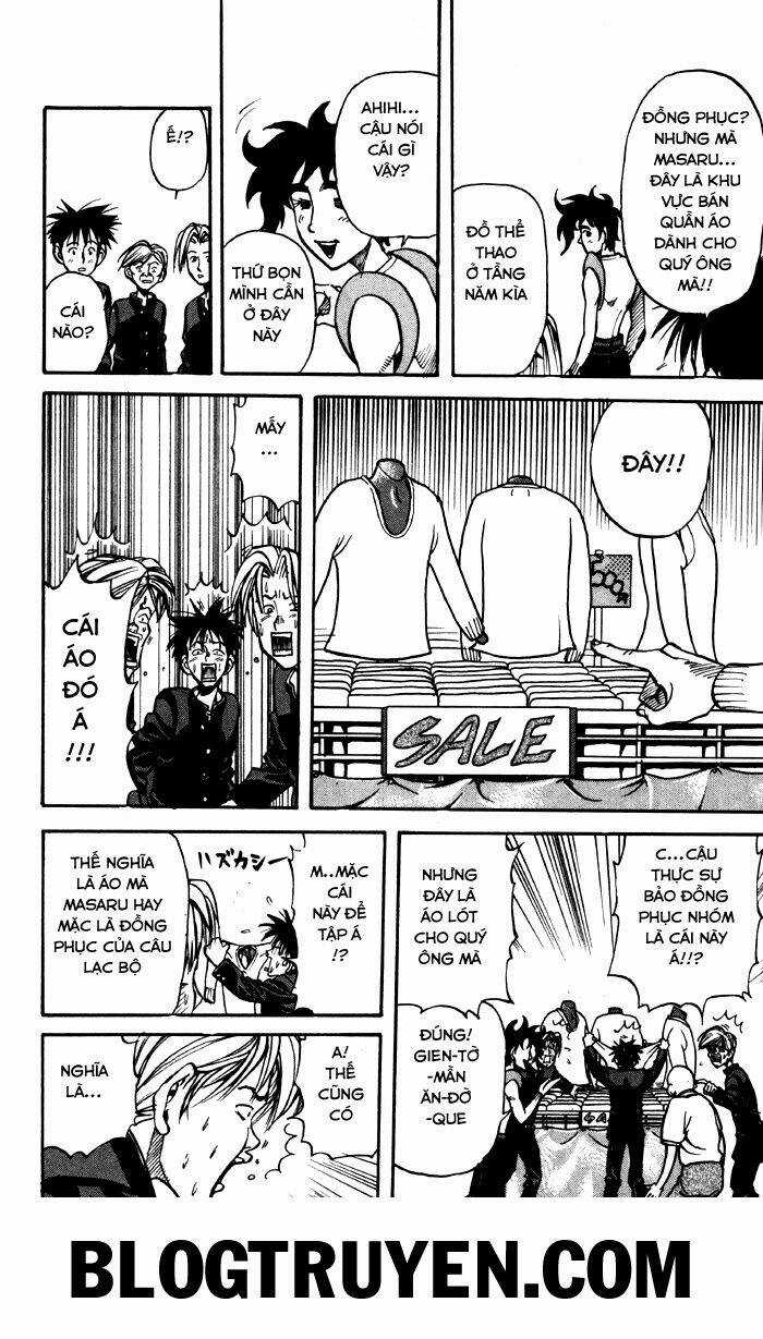 Sexy Commando Gaiden - Sugoiyo!! Masaru-San Chapter 9 trang 8