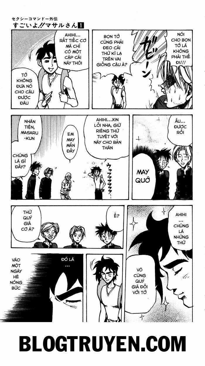 Sexy Commando Gaiden - Sugoiyo!! Masaru-San Chapter 9 trang 9