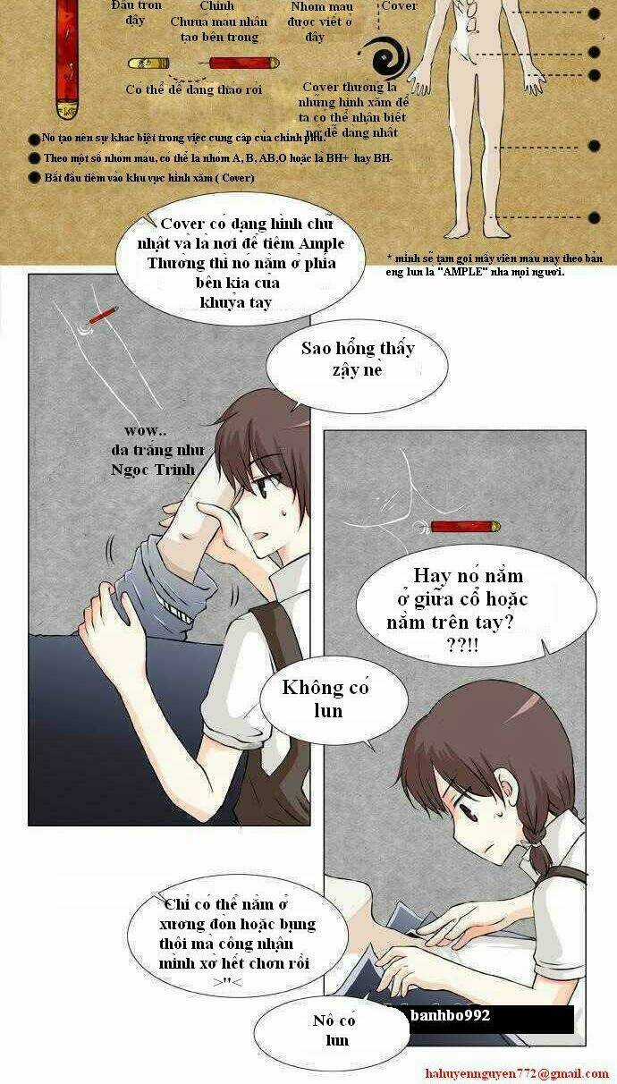 Sfumare Chapter 2 trang 7