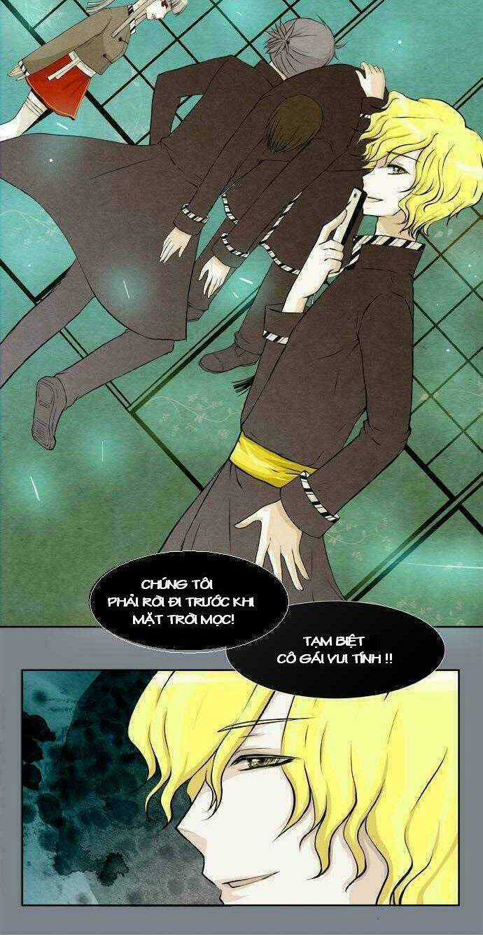 Sfumare Chapter 3 trang 12