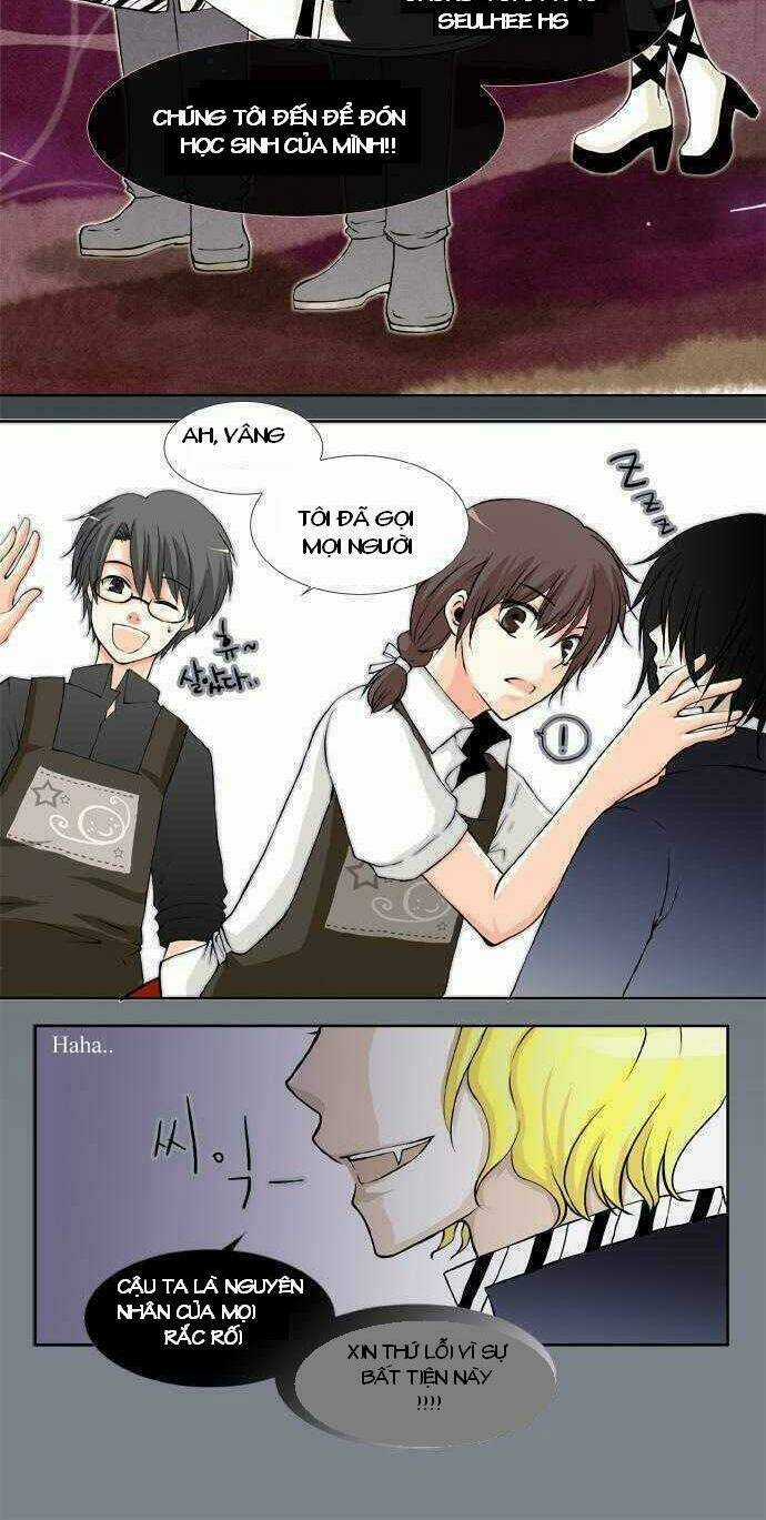 Sfumare Chapter 3 trang 8