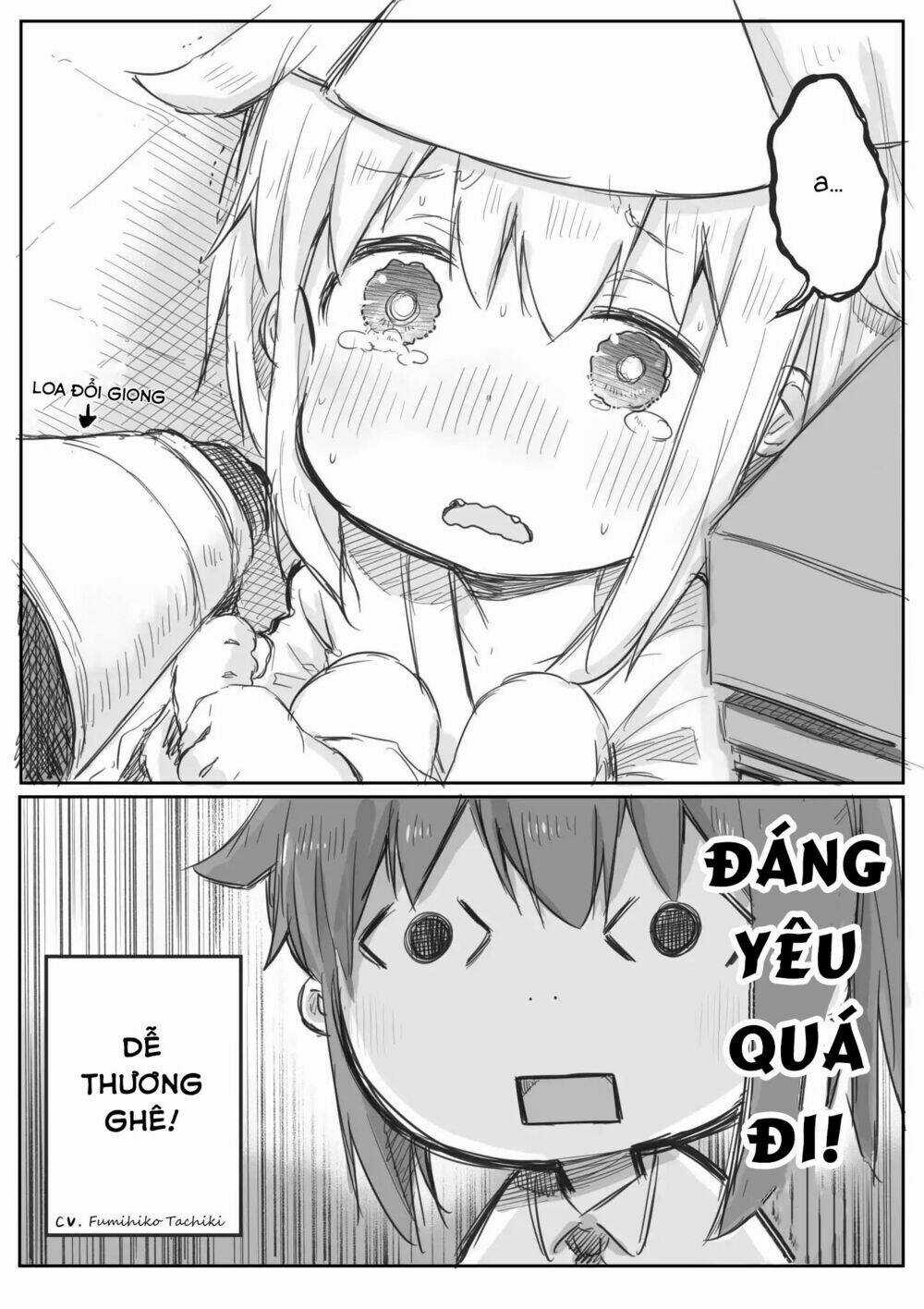 Shachiku-San Wa Youjo Yuurei Ni Iyasaretai Chapter 1 trang 2