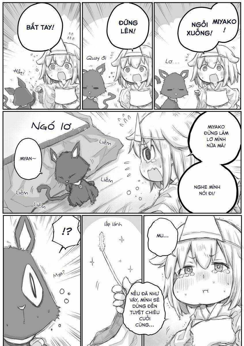 Shachiku-San Wa Youjo Yuurei Ni Iyasaretai Chapter 10 trang 2