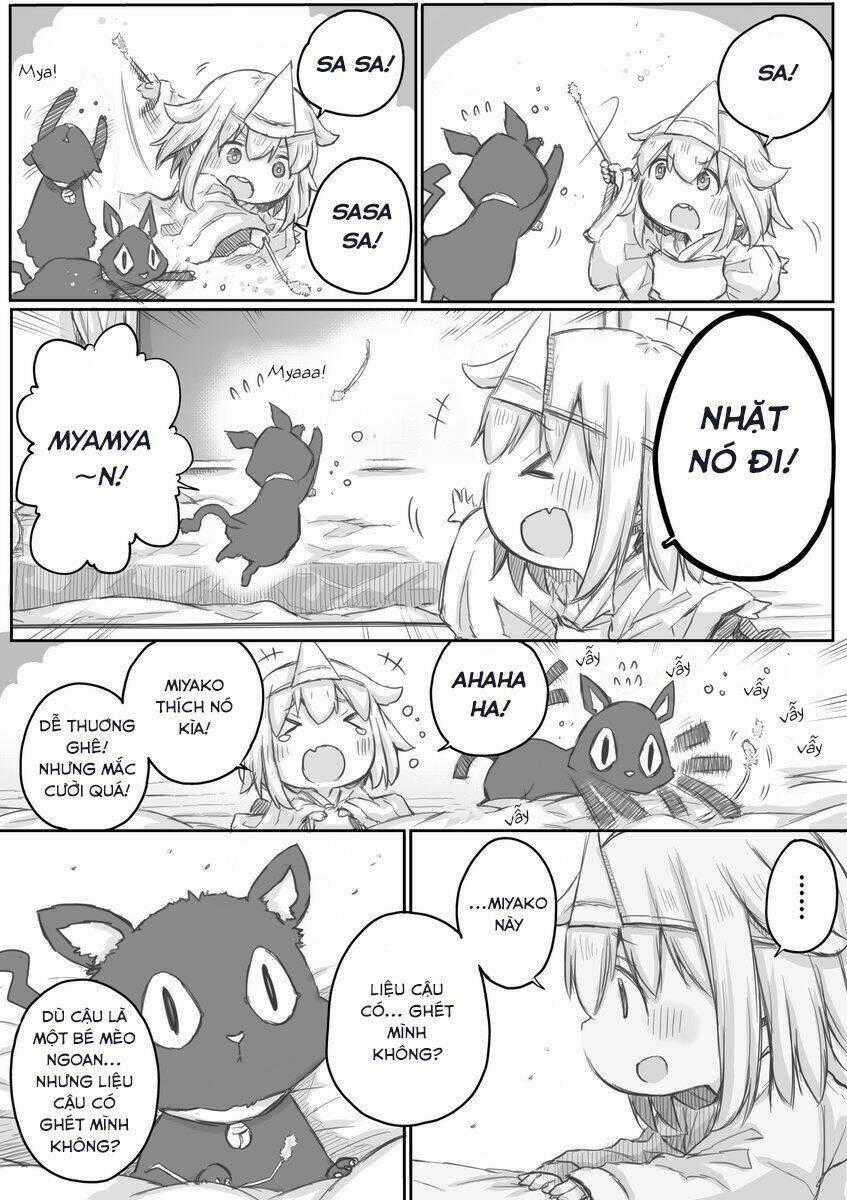 Shachiku-San Wa Youjo Yuurei Ni Iyasaretai Chapter 10 trang 3