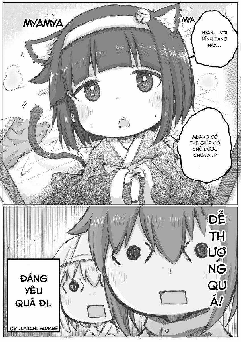 Shachiku-San Wa Youjo Yuurei Ni Iyasaretai Chapter 11 trang 2